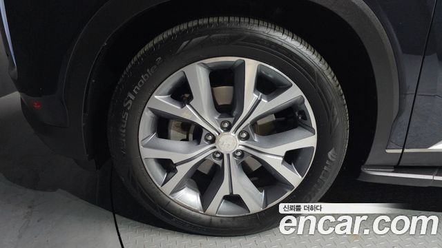 Hyundai Palisade из Кореи Encar