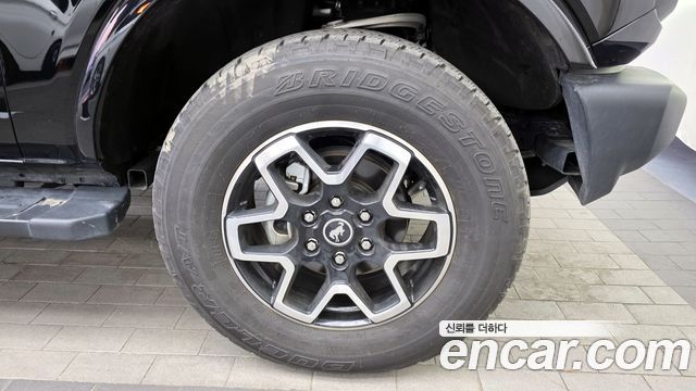 Ford Bronco из Кореи Encar