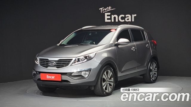 Kia Sportage из Кореи Encar