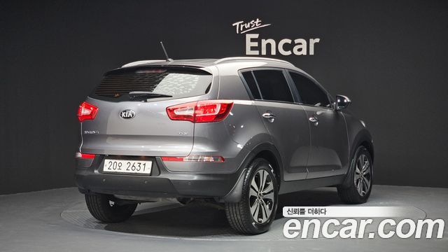 Kia Sportage из Кореи Encar