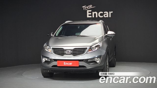 Kia Sportage из Кореи Encar