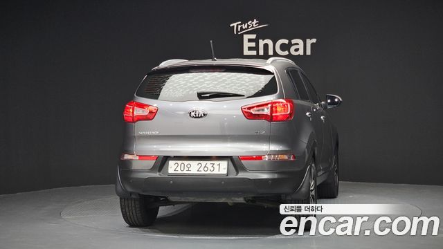 Kia Sportage из Кореи Encar