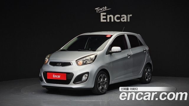 Kia morning из Кореи Encar