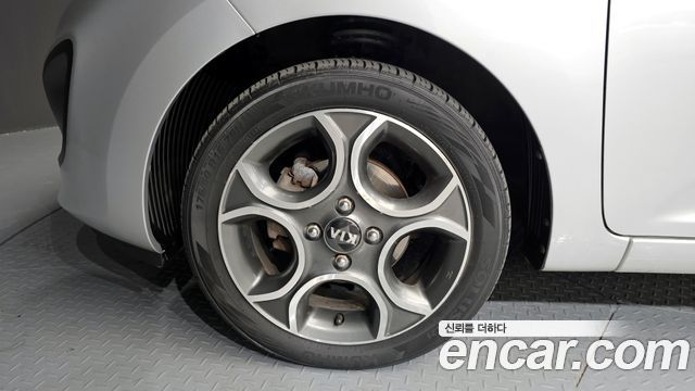 Kia morning из Кореи Encar