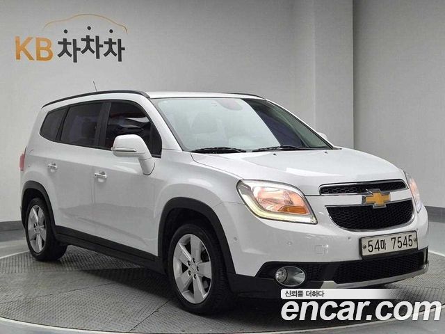 Chevrolet (Daewoo) Orlando 1.6 Diesel LT Safety — пробег 173 622 км — фото 4 из 5