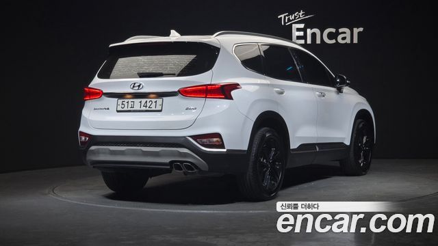 Hyundai Santafe из Кореи Encar