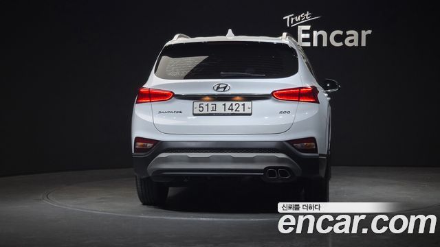 Hyundai Santafe из Кореи Encar