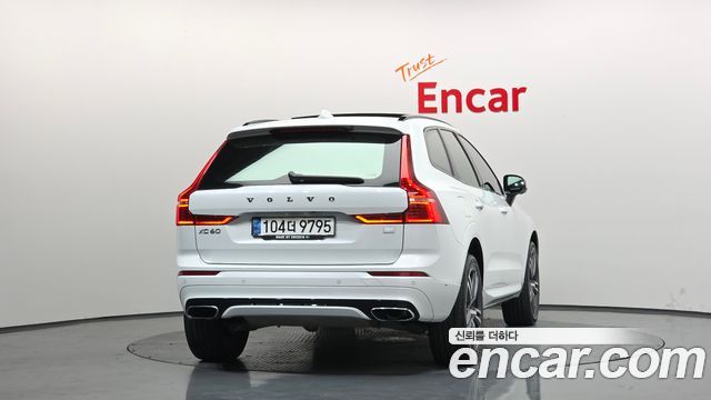 Volvo XC60 из Кореи Encar