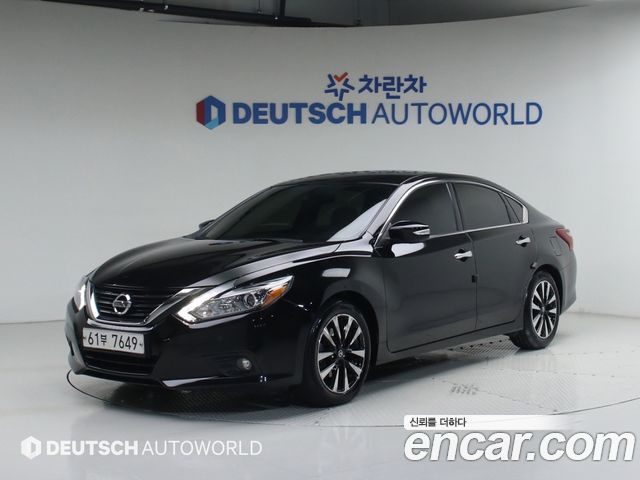 Nissan Altima из Кореи Encar