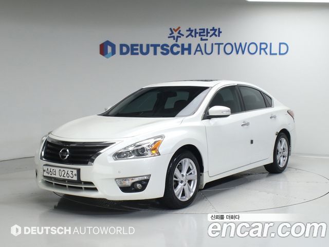 Nissan Altima 2.5 L33 — пробег 51 000 км — фото 1 из 5