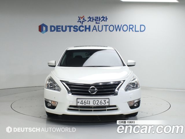 Nissan Altima 2.5 L33 — пробег 51 000 км — фото 3 из 5