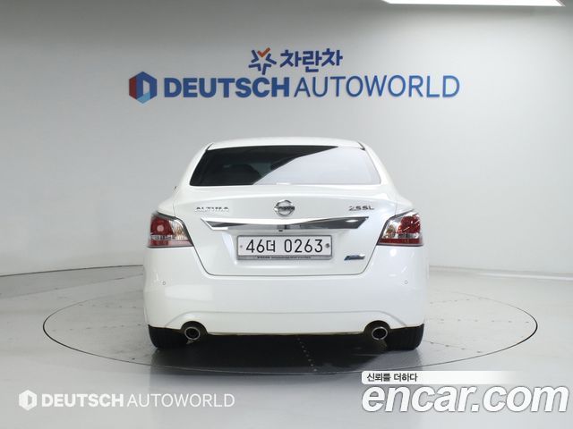 Nissan Altima 2.5 L33 — пробег 51 000 км — фото 4 из 5