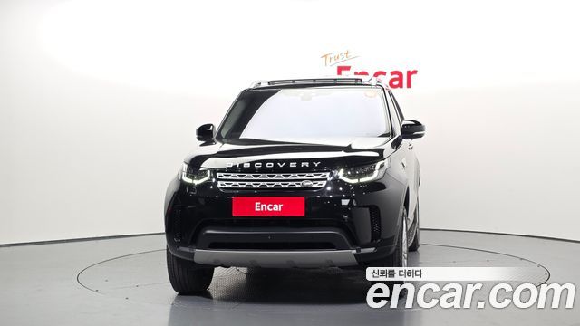 Land Rover Discovery из Кореи Encar