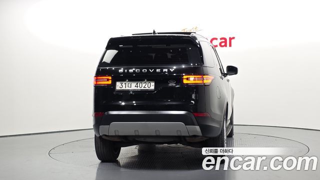 Land Rover Discovery из Кореи Encar