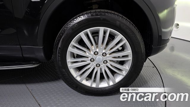 Land Rover Discovery из Кореи Encar