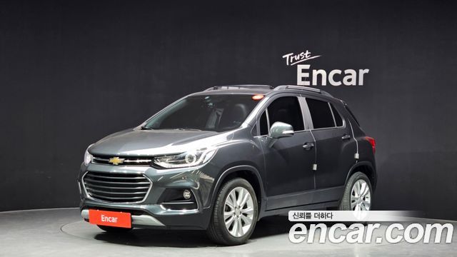 Chevrolet (Daewoo) Trax из Кореи Encar