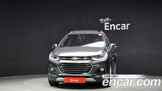 Chevrolet (Daewoo) Trax из Кореи Encar