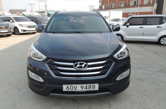 Hyundai Santafe Diesel(e-VGT) 2.0 2WD Premium — пробег 392 644 км — фото 2 из 5