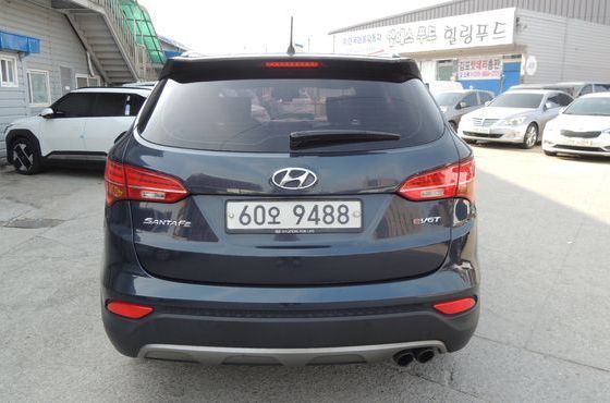 Hyundai Santafe Diesel(e-VGT) 2.0 2WD Premium — пробег 392 644 км — фото 5 из 5
