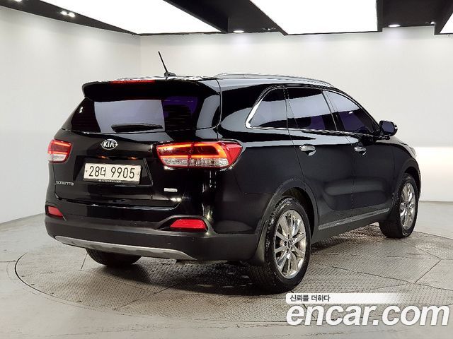 Kia Sorento из Кореи Encar