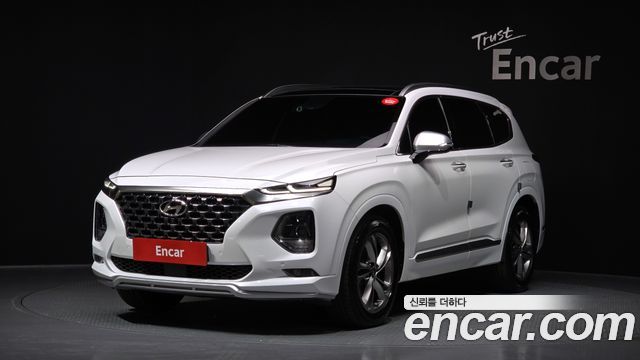 Hyundai Santafe Diesel 2.2 4WD Inspiration — пробег 96 562 км — фото 1 из 5