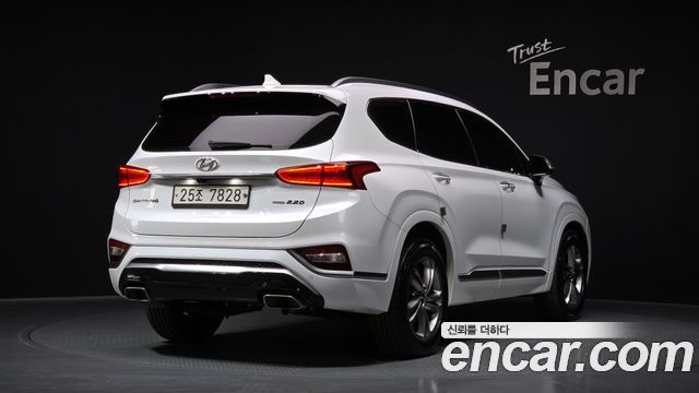 Hyundai Santafe Diesel 2.2 4WD Inspiration — пробег 96 562 км — фото 2 из 5
