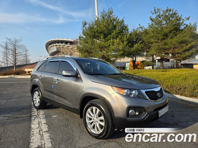 Kia Sorento из Кореи Encar