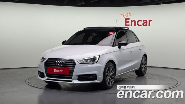 Audi A1 из Кореи Encar