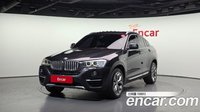 BMW X4 из Кореи Encar