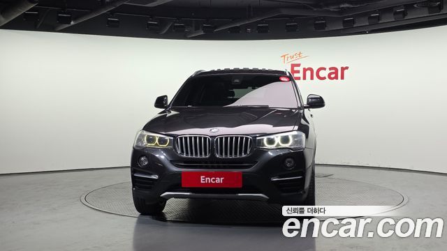 BMW X4 из Кореи Encar