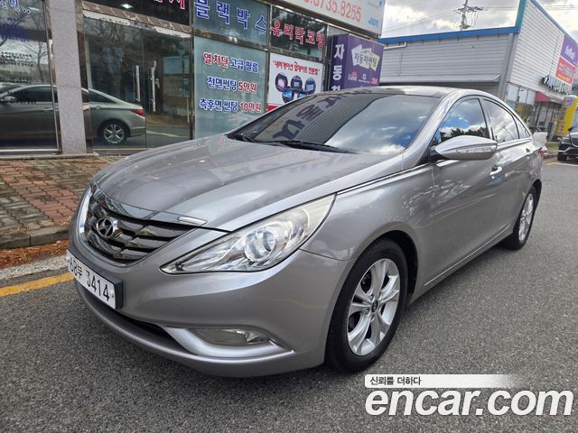 Hyundai Sonata LPI Premier(Handicapped) — пробег 152 666 км — фото 1 из 5