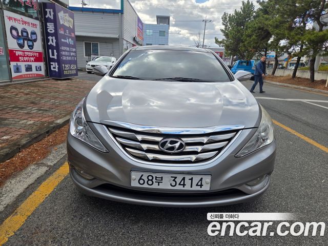 Hyundai Sonata LPI Premier(Handicapped) — пробег 152 666 км — фото 3 из 5