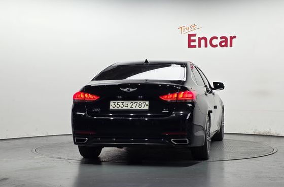Genesis G80 3.3 GDI AWD Luxury — пробег 158 719 км — фото 4 из 5