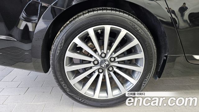 Kia K7 из Кореи Encar