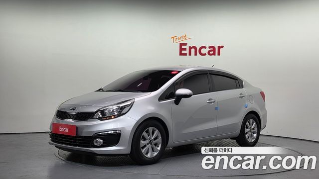 Kia pride 4DR 1.6 GDI Luxury — пробег 112 764 км — фото 1 из 5