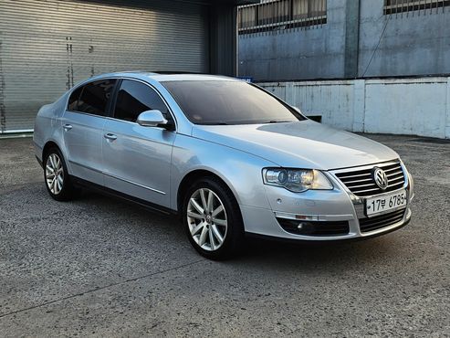 Volkswagen Passat 2.0 TDI Luxury Edition B6 — пробег 400 600 км — фото 2 из 5