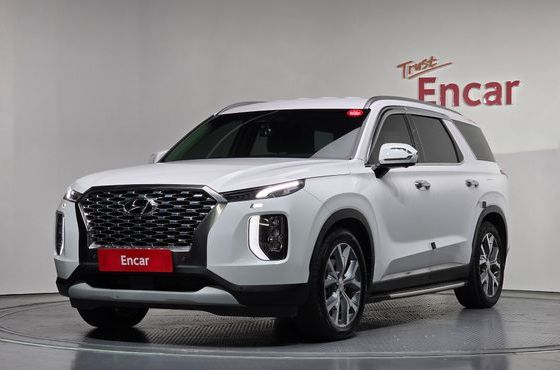 Hyundai Palisade Gasoline 3.8 2WD Prestige — пробег 59 167 км — фото 1 из 5