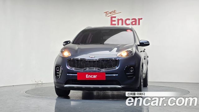 Kia Sportage Diesel 2WD Prestige — пробег 59 315 км — фото 3 из 5