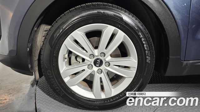 Kia Sportage Diesel 2WD Prestige — пробег 59 315 км — фото 5 из 5