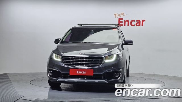 Kia Carnival из Кореи Encar