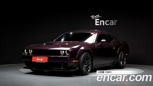 Dodge Challenger из Кореи Encar