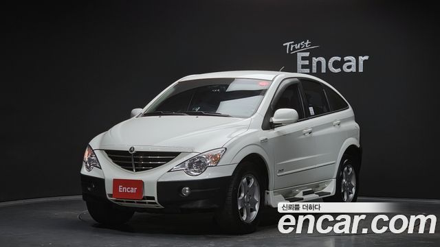 Ssangyong Actyon из Кореи Encar
