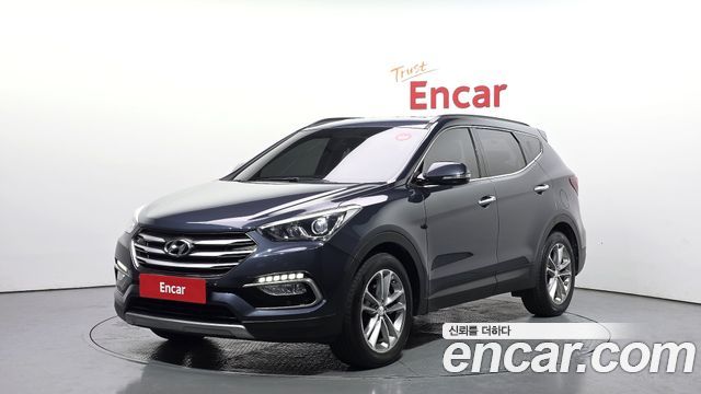 Hyundai Santafe из Кореи Encar