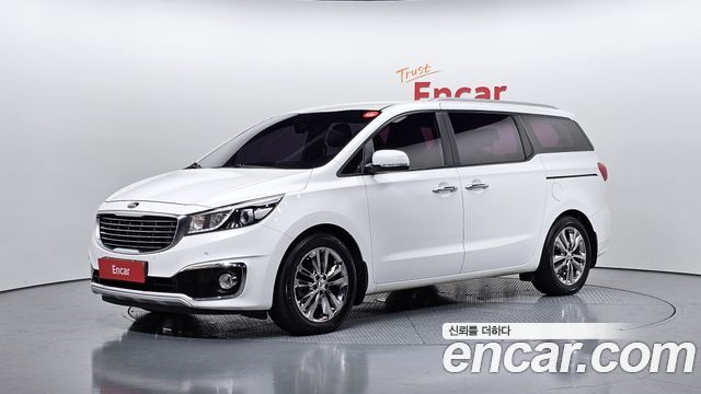 Kia Carnival из Кореи Encar