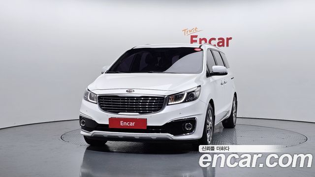 Kia Carnival из Кореи Encar