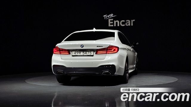 BMW 5-Series из Кореи Encar