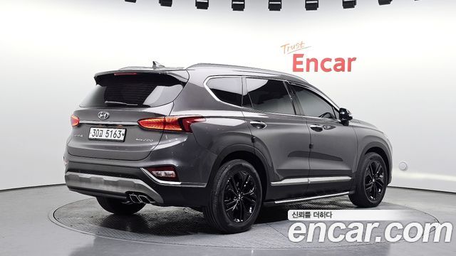 Hyundai Santafe из Кореи Encar