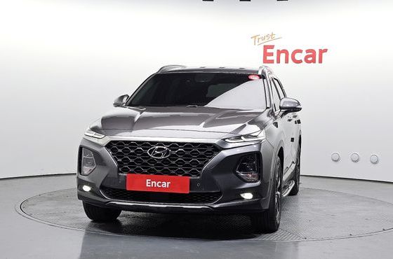 Hyundai Santafe Diesel 2,0 4WD Prestige — пробег 77 809 км — фото 3 из 5