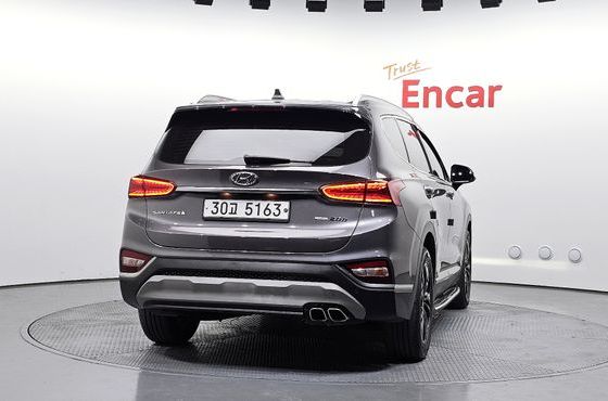 Hyundai Santafe Diesel 2,0 4WD Prestige — пробег 77 809 км — фото 4 из 5
