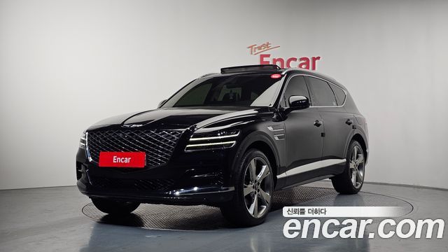 Genesis GV80 из Кореи Encar